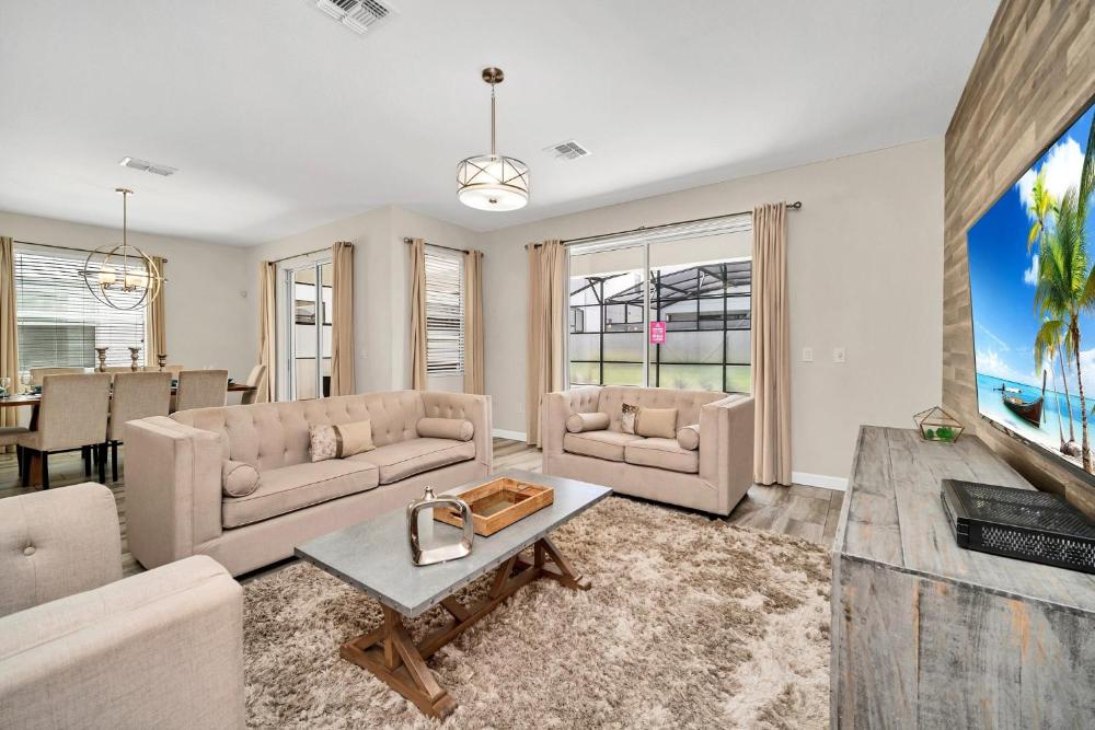 Six-Bedroom House interior